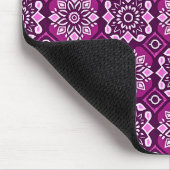 ボホエレガントシック幾何学模様 マウスパッド (コーナー)