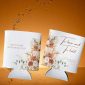 ボホエレガントシック明るいはっきりしたテラコッタ結婚ス 缶クーラー