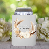 ボホエレガントシ素朴ックフローラ結婚ズモダン 缶クーラー