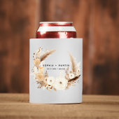 ボホエレガントシ素朴ックフローラ結婚ズモダン 缶クーラー