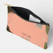 ボホエレガントスタイリッシュキュート アクセサリーポーチ (見開き)