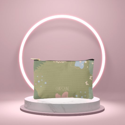 ボホエレガントスタイリッシュキュート アクセサリーポーチ