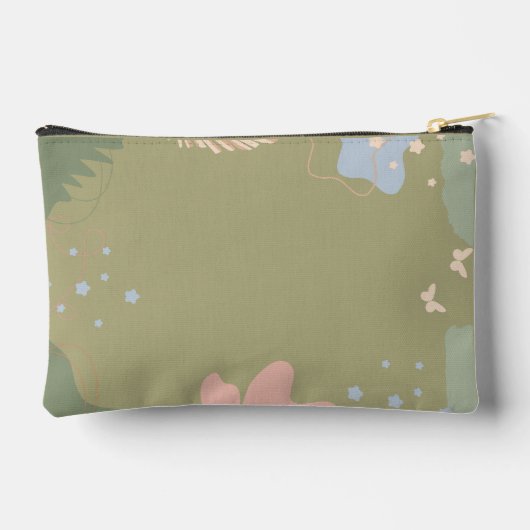 ボホエレガントスタイリッシュキュート アクセサリーポーチ (裏面)