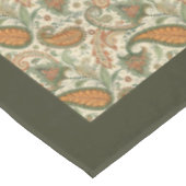 ボホエレガントテーブルクロスペイズリー旋回デザイン テーブルクロス (アングル)