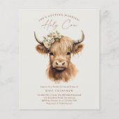 ボホエレガントハイランドカウズブライダルシャワー (正面)