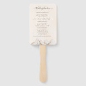 ボホエレガントパンパスグラスモダンズ結婚ス ハンドファン (裏面)