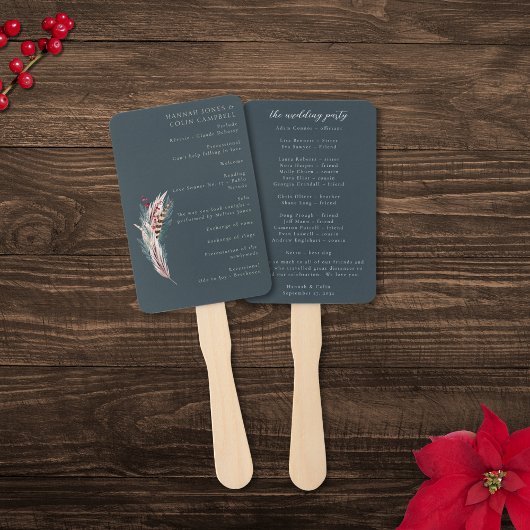 ボホエレガントパンパ素朴ス&パイングリーンタンレッドPr ハンドファン