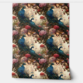 ボホエレガントビクトリアンピーコック 壁紙