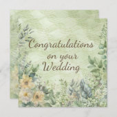 ボホエレガントフローラグ結婚リーネリー (正面/裏面)