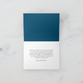 ボホエレガントフローラバチェロレッテ週末 サンキューカード (内部)