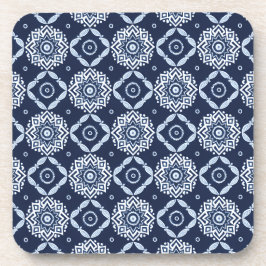 ボホエレガントフローラルパターンコースター – 6のセット コースター