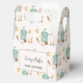 ボホエレガントベビーガール服赤ちゃんシャワー フェイバーボックス (オープン)