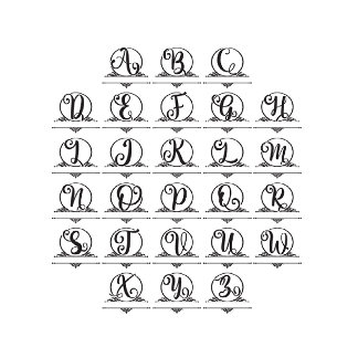 ボホエレガントボタニカルカスタムモノグラム結婚ズ ゲストブック