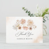 ボホエレガントボタニカルサンキューカード サンキューカード (スタンド正面)