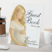 ボホエレガントマママゲストブック 台座サイン (インサイチュ)