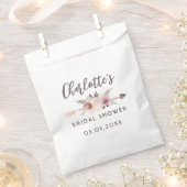 ボホエレガントモダンー フェイバーバッグ (クリップ留めされた状態)