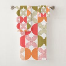 ボホエレガントラインアート中世紀モダンカラフル