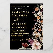 ボホエレガントワイルドフラワー素朴ブ結婚ラック