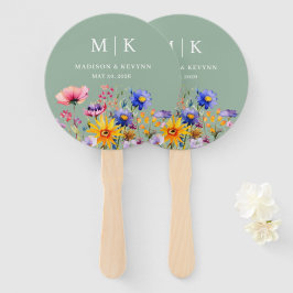 ボホエレガントワイルドフラワー結婚ズ ハンドファン