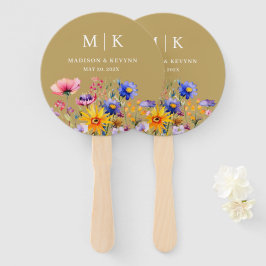 ボホエレガントワイルドフラワー結婚ズ ハンドファン