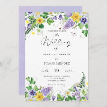 ボホエレガントワイルドフラワー結婚ズ