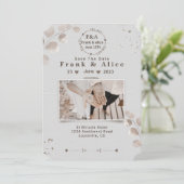 ボホエレガント日モダン付を保存する セーブザデート (スタンド正面)