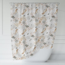 ボホエレガント水彩花と鳥