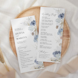 ボホエレガント海ビーチコーラルブルー結婚ズ プログラム