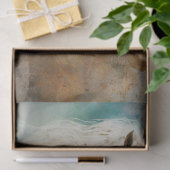 ボホエレガント白馬のデコパージュ 薄葉紙 (ギフト)