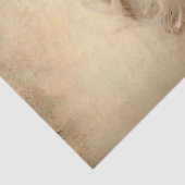 ボホエレガント白馬のデコパージュ 薄葉紙 (詳細)