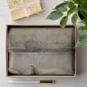 ボホエレガント白馬のデコパージュ 薄葉紙 (ギフト)