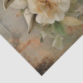 ボホエレガント白馬のデコパージュ 薄葉紙 (詳細)