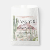 ボホエレガント砂漠の風景サボテン結婚ズ フェイバーバッグ (正面)