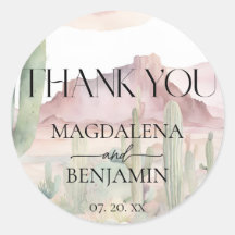 ボホエレガント砂漠の風景サボテン結婚ズ