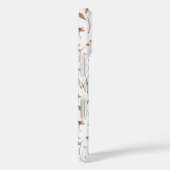 ボホエレガント素朴ブラウンフローラ植物学 Case-Mate iPhoneケース (裏面 / 右)