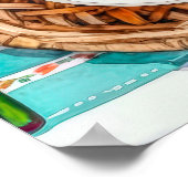 ボホエレガント – クリスインスパイアスマスホリデーデコル ポスター (角)