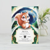 ボホエンチャントリス誕生日 招待状 (スタンド正面)