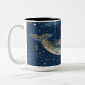 ボホエールマンダラマグ ツートーンマグカップ (左)