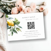 ボホエ素朴ロミニマルーン庭園の結婚式 エンクロージャーカード