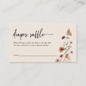 ボホオムツラッフル エンクロージャーカード (正面)