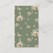 ボホオムツラッフル エンクロージャーカード (裏面)