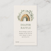 ボホオムツラッフル エンクロージャーカード (正面)