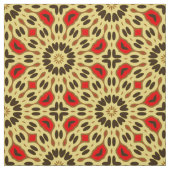 ボホオリエンタルカラフルモザイク幾何学模様 ファブリック (見本)