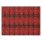 ボホオリエンタルラグの外観 テーブルクロス (正面(横))