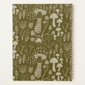 ボホオリーブ プランナー手帳 (裏面)