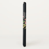 ボホオレンジカメラ&フローラブーケウォータカラー Case-Mate iPhoneケース (裏面/右)