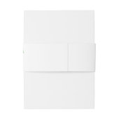 ボホオレンジブロッサム結婚ズ 招待状ベリーバンド (裏面例)