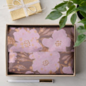 ボホオレンジラストすべての行事フローラ 薄葉紙 (ギフト)