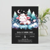 ボホオンラインカウズ誕生日 招待状 (スタンド正面)