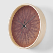 ボホオーガニックスタイル日が差すことマンダラrecoleta decor 壁時計 (傾斜)